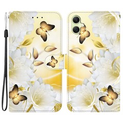 Gold Butterfly Flower