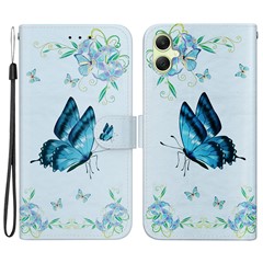 Blue Butterfly Flower
