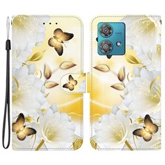 Gold Butterfly Flower