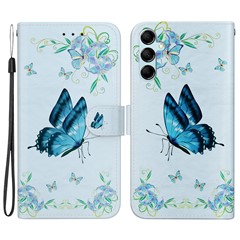 Blue Butterfly Flower
