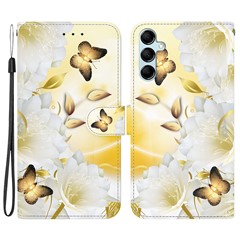 Gold Butterfly Flower