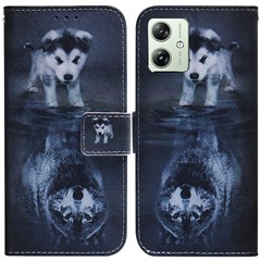 Dog and Wolf