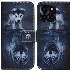Dog and Wolf