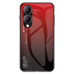 Gradient Red Black