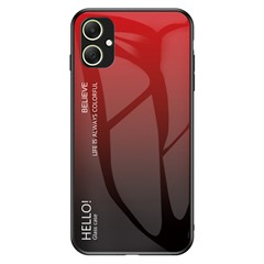 Gradient Red Black