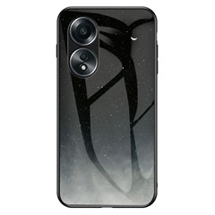 Starry Crescent Moon