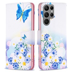 Butterfly and Flowers