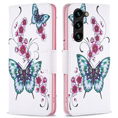 Peach Blossom and Butterflies