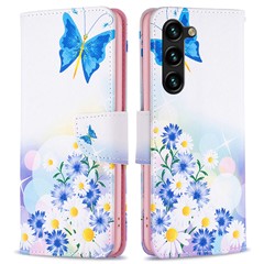 Butterfly and Flowers