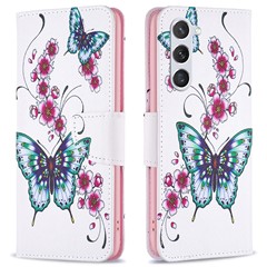 Peach Blossom and Butterflies
