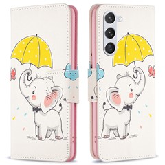 Umbrella and Elephant