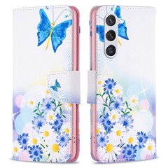 Butterfly and Flowers