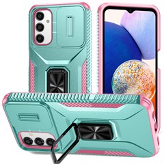 Cyan / Pink
