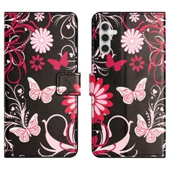 Black / Butterflies