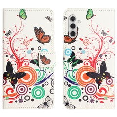 White / Butterflies