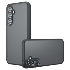 For Samsung Galaxy S23 FE Case PC+TPU Anti-fall Matte Phone Cover