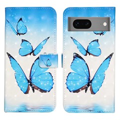 Three Butterflies