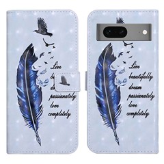 Blue Feather