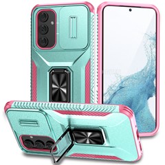 Cyan/Pink