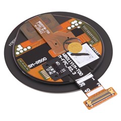 For Samsung Galaxy Watch Active SM-R500 Grade S OEM LCD Screen and Digitizer Assembly Part (without Logo)