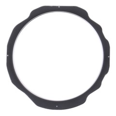 For Samsung Galaxy Watch3 45mm SM-R840 R845 OEM Front Screen Outer Glass Lens Replacement Parts (without Logo)