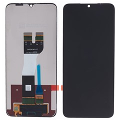  crazy horse texture leather card holder case Stand for Amazon Fire Phone - Black