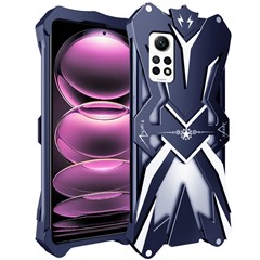 Phone Case for Xiaomi Redmi Note 12 Pro 4G Slim-Fit Phone Shell Aluminum Alloy Phone Cover