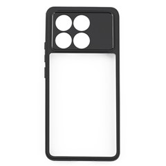 For Xiaomi Poco F6 Pro 5G / Redmi K70S / K70 5G / K70 Pro 5G Case Anti-Scratch Phone Shell Slim-Fit TPU + PC Phone Cover