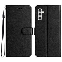  crazy horse texture leather card holder case Stand for Amazon Fire Phone - Black