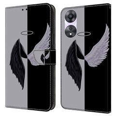 Black/White Wings