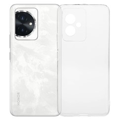 For Honor 100 5G Cell Phone Case TPU Camera Protection Clear Cover (Precise Cutout)