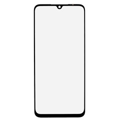 For Samsung Galaxy A05s 4G A057 Front Screen Glass Lens + OCA Adhesive Replacement Parts (without Logo)