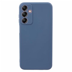 For Samsung Galaxy A15 5G Case Straight Edge Precise Cutout TPU Cover - Lavender Grey