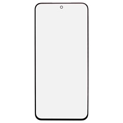 For Honor 90 Front Screen Glass Lens + OCA Adhesive Replacement Parts (without Logo)