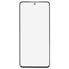 For Oppo Reno10 5G (Global) Front Screen Glass Lens + OCA Adhesive Replacement Parts (without Logo)