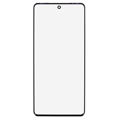 For vivo X100 5G Front Screen Glass Lens + OCA Adhesive Replacement Parts (without Logo)