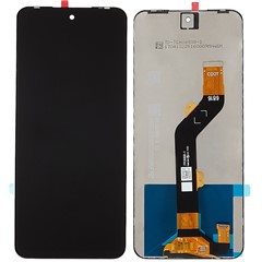  crazy horse texture leather card holder case Stand for Amazon Fire Phone - Black