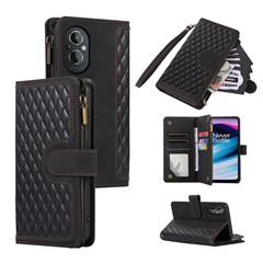  crazy horse texture leather card holder case Stand for Amazon Fire Phone - Black