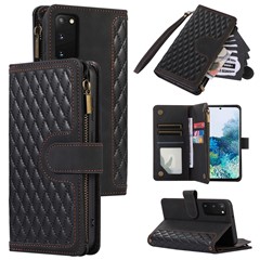  crazy horse texture leather card holder case Stand for Amazon Fire Phone - Black