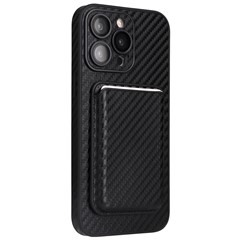 For iPhone 15 Pro Max Phone Case Compatible with MagSafe Detachable Card Holder