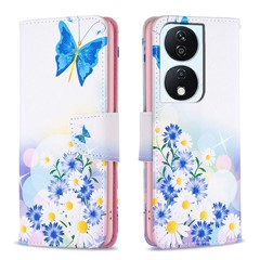 Butterfly and Flowers