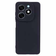 For TECNO Spark 20 TPU Phone Case Precise Lens Protection Anti-Drop - Black