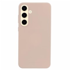 MERCURY GOOSPERY SOFT FEELING Series for Samsung Galaxy S24 TPU Cover Phone Case Matte Finish - Light Pink