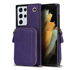  crazy horse texture leather card holder case Stand for Amazon Fire Phone - Black