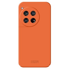 MOFI JK Qin Series For OnePlus 12 5G Case Matte Scratch-proof TPU+Acrylic Phone Back Shell - Orange