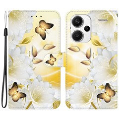 Gold Butterfly Flower