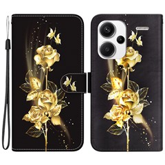 Gold Butterfly Rose