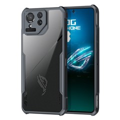 XUNDD For Asus ROG Phone 8 Pro 5G Slim-Fit Acrylic+TPU Phone Cover Anti-Scratch Phone Case