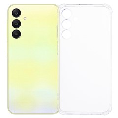 For Samsung Galaxy A25 5G (Global) (161.0 x 76.5 x 8.3mm) Back Case Flexible TPU Clear Cell Phone Cover