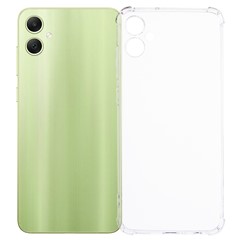For Samsung Galaxy A05 4G Case Soft TPU Clear Phone Back Cover